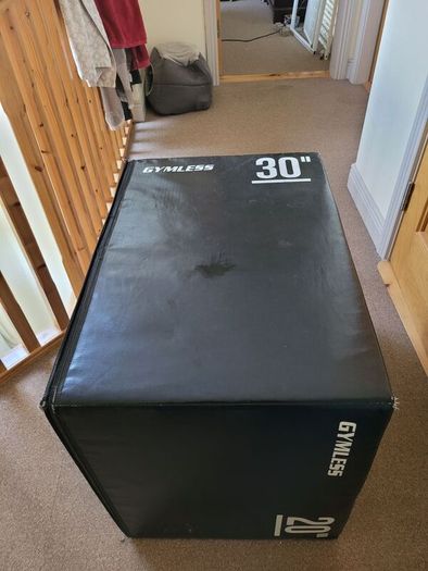 Padded plyo box | 20, 24, 30 inch | good used condition