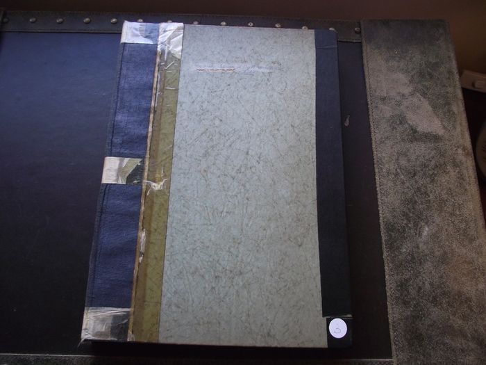 A mixed collection of used stamps, presented in the stock book #3