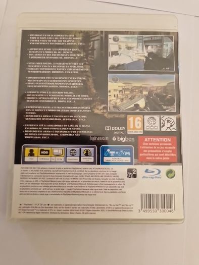 Snipers  PlayStation 3 Ps3 Games Original