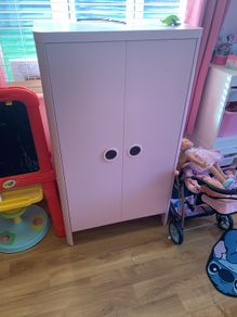 Kid's wardrobes X2