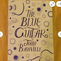 The Blue Guitar John Banville Penguin Hardback book excellent condition