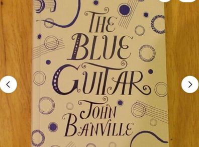 The Blue Guitar John Banville Penguin Hardback book excellent condition