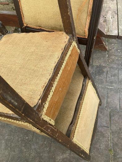 dining room chairs x 2