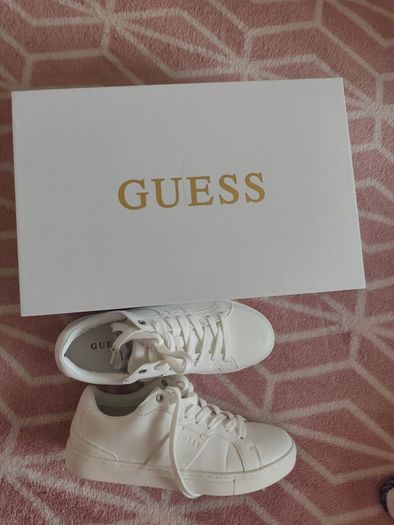 Guess sneakers unisex white