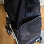 Folding Shopping Trolley 6-Wheel Design 74L Capacity Image 2