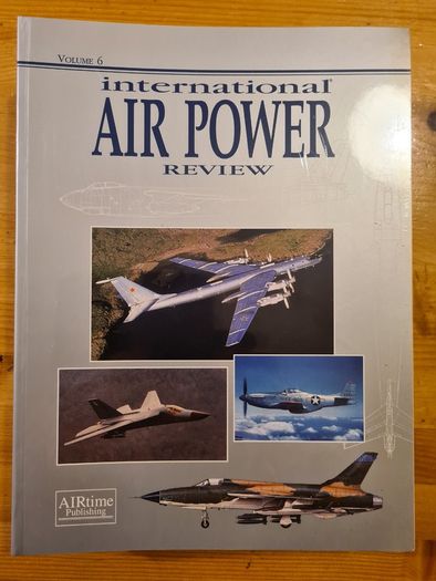 Aviation International Air Power Review Magazines X 11. In Mint Condition Still In Cellophane Wrappers. See Photos.