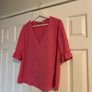 Rowan Avenue Pink Bell Sleeve Top Image 2
