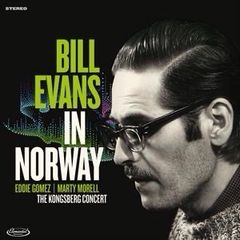 BILL EVANS | In Norway    (The Kongsberg Concert)