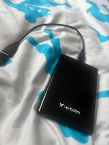 Verbatim 256SSD with cable