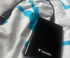 Verbatim 256SSD with cable