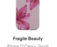 Burga IPhone 17 Case