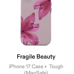 Burga IPhone 17 Case