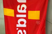 Mc Donald's Flag