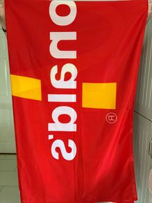 Mc Donald's Flag