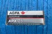 Agfapan APX 25 Professional 120 B&amp;W Film (6 Rolls)