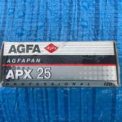 Agfapan APX 25 Professional 120 B&W Film (6 Rolls)