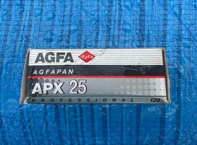 Agfapan APX 25 Professional 120 B&W Film (6 Rolls)