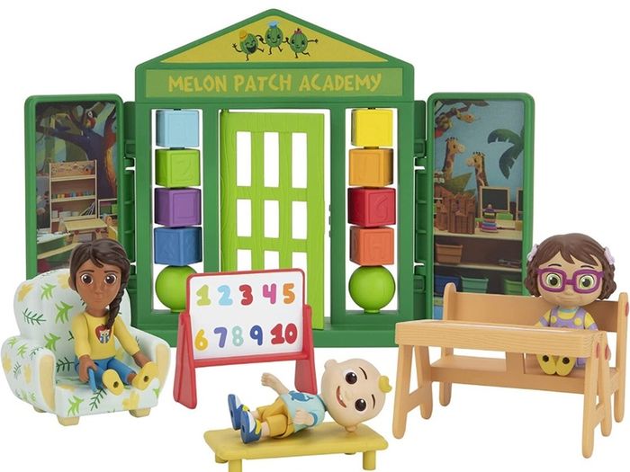 Play Set, School Time, Mittel