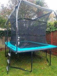 trampoline jump power