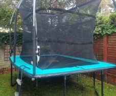 trampoline jump power