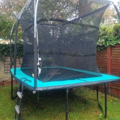 trampoline jump power