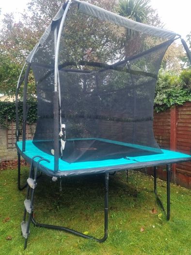 trampoline jump power