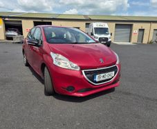 Peugeot 208 2015 1.4 Diesel Red New NCT  and Taxed