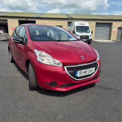 Peugeot 208 2015 1.4 Diesel Red New NCT  and Taxed