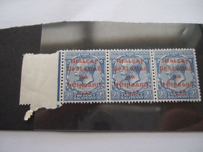 Irish Premium Stamps.