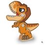 Jurassic World Wooden Dinosaurs 3 Pack Image 7