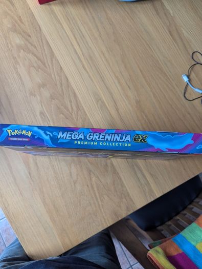Greninja EX premium collection factory sealed