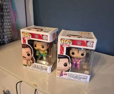 Wwe pop funko