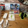 Nintendo wii with games Image 7