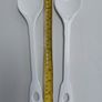 Porcelain serving spoons pair Image 3