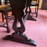 Jaycee Antique Extendable Dining table & chairs Image 5
