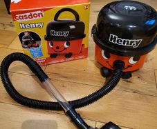 Henry Vacuum Cleaner Toy
