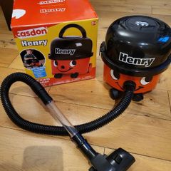 Henry Vacuum Cleaner Toy