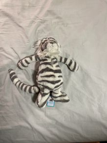 Jellycat Medium Bashful Snow Tiger
