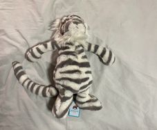 Jellycat Medium Bashful Snow Tiger