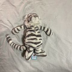 Jellycat Medium Bashful Snow Tiger
