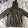 EA7 Emporio Armani Khaki Hoodie  S Image 3