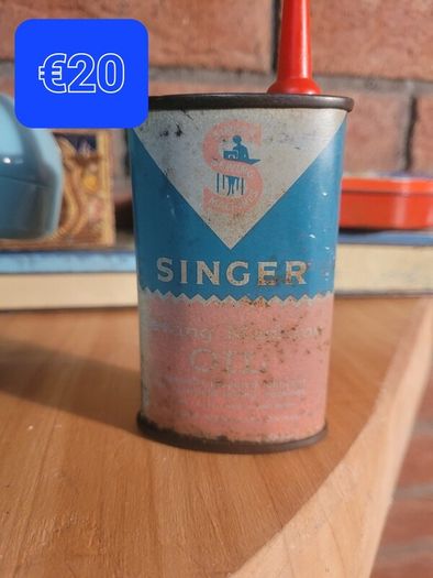 antique/ vintage  tin box's