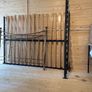 King size brass bed Image 3