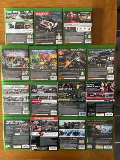 Xbox one games