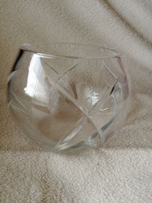 Waterford Crystal Rose Bowl