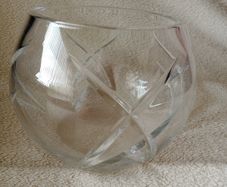 Waterford Crystal Rose Bowl