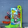 jollybaby soft book Brand New Jungle Tail Image 2