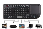 Mini 2.4G RF Wireless Keyboard English Keyboard Backlight Touchpad Mouse for PC Notebook Smart Tv Box
