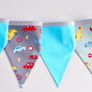 Beautiful Means of Transport Bunting Image 4