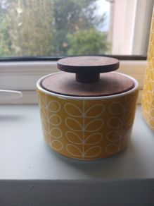 Orla Kiely Jar